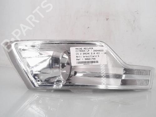 Used Left front fog light CITROËN C5 III Break (RW_) 2.0 HDi (136 hp) 25353900
