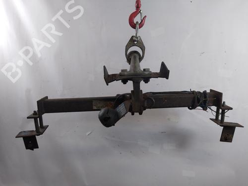 Tow ball/Mechanism OPEL ZAFIRA A MPV (T98) 1.8 16V (F75) | BP25362774C141 