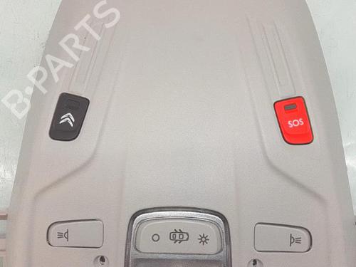 Interior roof light CITROËN C4 Grand Picasso II (DA_, DE_) 1.6 HDi / BlueHDi 115 | BP31632613I8