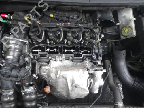 Climate control PEUGEOT 307 (3A/C) 1.6 HDi 110 | BP25373743I5 