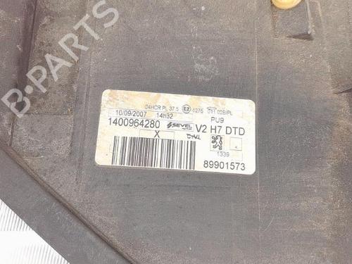 Used Right headlight Right headlight PEUGEOT 807 (EB_) 2.0 HDi (107 hp) 29748455 29748455