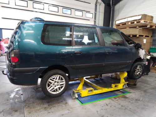 Front left lock RENAULT ESPACE III (JE0_) 2.2 dCi (JE0K) | BP25352498C98 