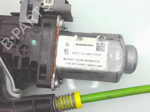 Used Front left window mechanism Front left window mechanism CITROËN C3 Picasso (SH_) 1.6 HDi (90 hp) 31696575 31696575
