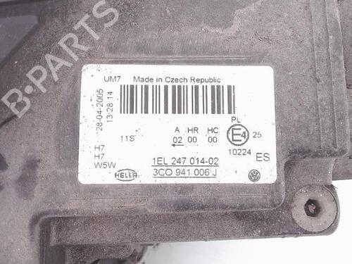 Used Right headlight Right headlight VW PASSAT B6 (3C2) 1.9 TDI (105 hp) 25350635 25350635