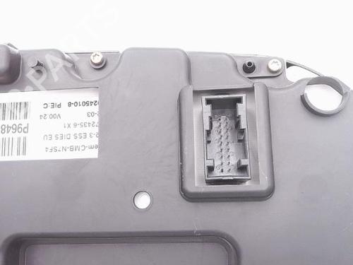 Instrument cluster CITROËN XSARA (N1) 2.0 HDi 90 | BP25357968C47 