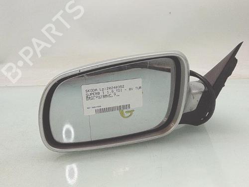left-mirror-skoda-superb-i-3u4-2001-2002-2003-2004-2005-2006-2007-2008-25363155 main image