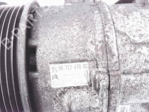 Used AC compressor PEUGEOT 208 I (CA_, CC_) 1.4 HDi (68 hp) 25371788