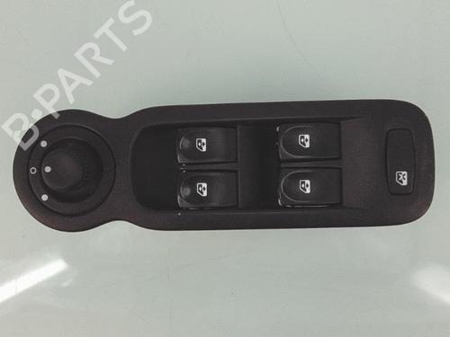 Left front window switch RENAULT MODUS / GRAND MODUS (F/JP0_) 1.4 (JP01, JP0J) | BP25359827I27 