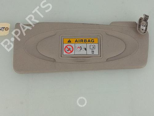 Used Right sun visor RENAULT KANGOO Express (FW0/1_) 1.5 dCi 90 (FW0G, FW05, FW08, FW11) (90 hp) 25378689