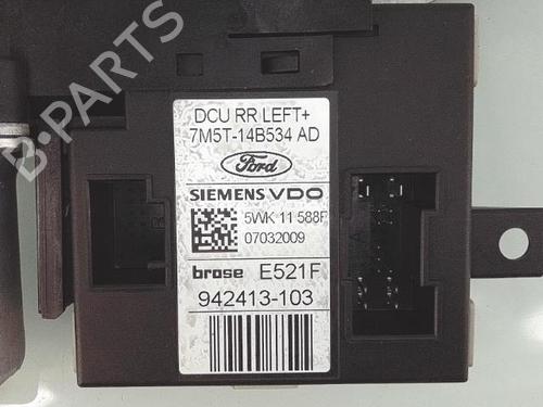 Rear left window mechanism FORD C-MAX (DM2) 1.6 TDCi | BP27273570C24 - Image 4