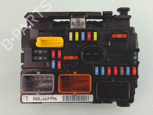 Fuse box CITROËN C2 (JM_) 1.4 HDi | BP27545096E1 
