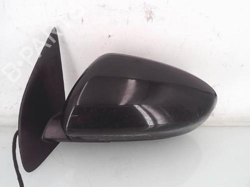 Used Left mirror NISSAN QASHQAI I (J10, NJ10) 1.5 dCi (106 hp) 25354103