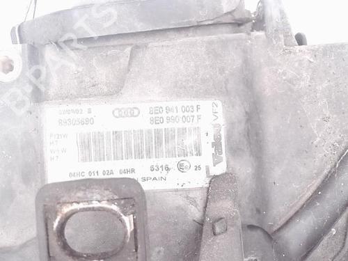 Left headlight AUDI A4 B6 Avant (8E5) 1.9 TDI | BP25350300C28 - Image 4