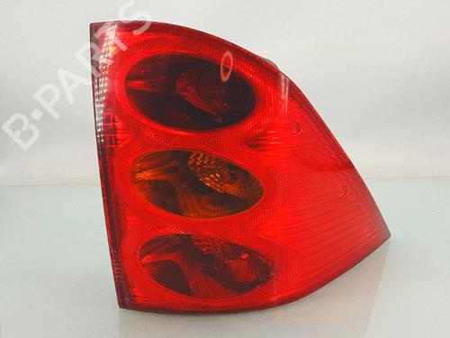 Used Left taillight PEUGEOT 1007 (KM_) 1.4 (75 hp) 29188291