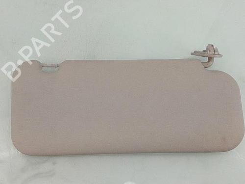 Left sun visor PEUGEOT 207 (WA_, WC_) 1.4 16V | BP29287693I1 