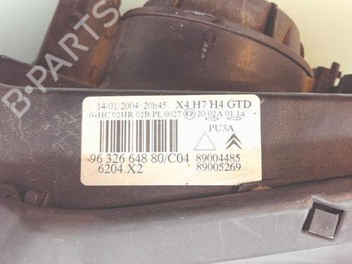 Used Left headlight Left headlight CITROËN C5 I (DC_) 2.0 HDi (DCRHZB, DCRHZE) (109 hp) 30889611 30889611