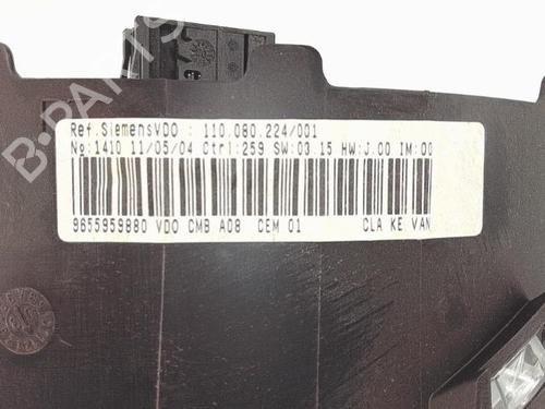 Instrument cluster PEUGEOT 1007 (KM_) 1.4 | BP29221393C47 