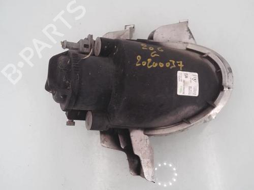 Left front fog light PEUGEOT 206 Hatchback (2A/C) 2.0 HDI 90 | BP25349842C30 