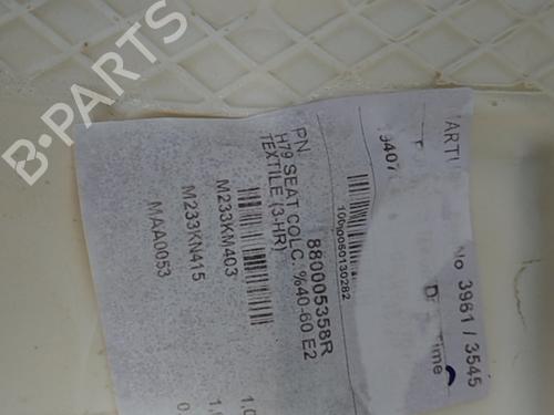 Rear seat DACIA DUSTER (HS_) 1.5 dCi | BP36305439C17 - Image 7