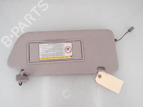 Used Right sun visor PEUGEOT 308 SW I (4E_, 4H_) 1.6 HDi (109 hp) 25368203