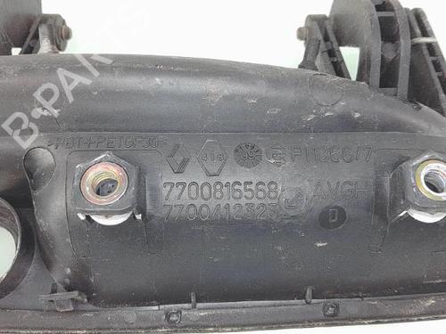 Front left exterior door handle RENAULT SAFRANE II (B54_) 2.2 dT (B54G) | BP25371044C128 
