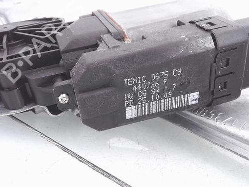 Front right window mechanism RENAULT SCÉNIC II (JM0/1_) 1.9 dCi (JM0G, JM12, JM1G, JM2C) | BP25369002C23 