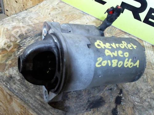 Used Starter Starter CHEVROLET AVEO / KALOS Hatchback (T250, T255) 1.2 LPG (84 hp) 25367791 25367791