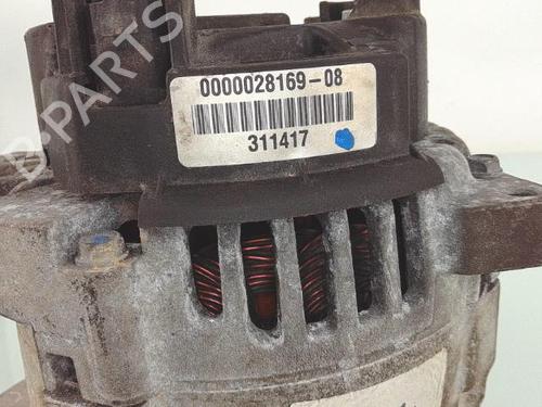 Alternator RENAULT KANGOO Express (FC0/1_) 1.5 dCi (FC07, FC1R) | BP25820197M7 