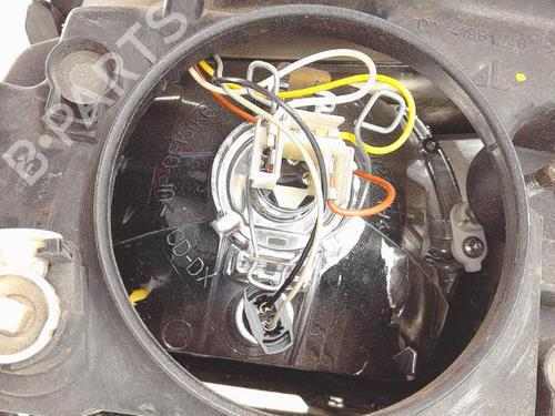 Right headlight CITROËN C2 (JM_) 1.4 HDi | BP27493639C29 - Image 2