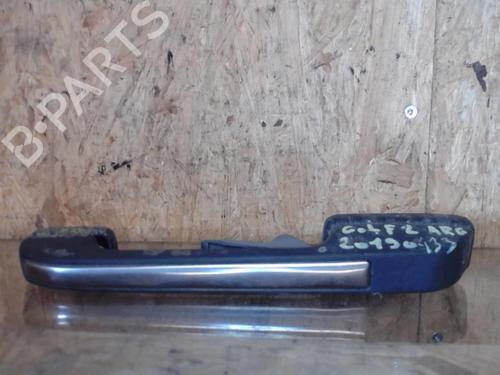 Used Rear left exterior door handle Rear left exterior door handle VW GOLF II (19E, 1G1) [1983-1992] 33438283 33438283