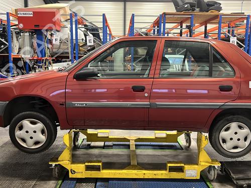 Rudehejsemekanisme Højre foran CITROËN SAXO (S0, S1) 1.0 X | BP25353500C23 