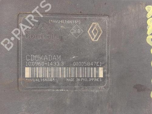 Used ABS pump ABS pump RENAULT VEL SATIS (BJ0_) 2.2 dCi (BJ0E, BJ0F) (150 hp) 25370842 25370842