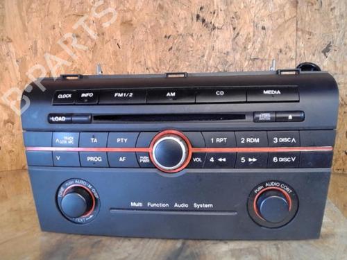 Radio MAZDA 3 (BK) 1.6 (BK14) | BP25366780E6 