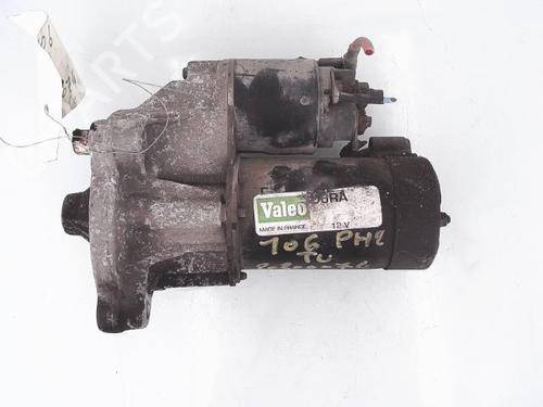Used Starter PEUGEOT 106 II (1A_, 1C_) 1.0 i (50 hp) 25368584