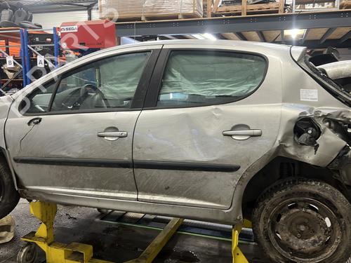 Steering column stalk PEUGEOT 207 (WA_, WC_) 1.6 HDi | BP25352454I23 