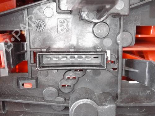 Left taillight PEUGEOT 106 II (1A_, 1C_) 1.1 i | BP25367127C34 
