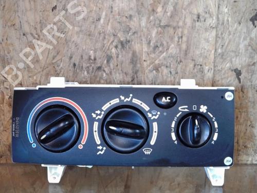 Commande Chauffage Commande Chauffage RENAULT SCÉNIC I MPV (JA0/1_, FA0_) 1.6 (JA00, JA16, JA15, JA19, JA1V, JA2B, JA2C, JA0B,... (107 hp) 25370329 25370329