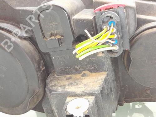 Used Left headlight Left headlight PEUGEOT 307 (3A/C) 1.6 HDi (90 hp) 32318791 32318791