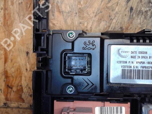Climate control PEUGEOT 407 (6D_) 1.6 HDi 110 (6D9HZC, 6D9HYC) | BP25366823I5 - Image 4