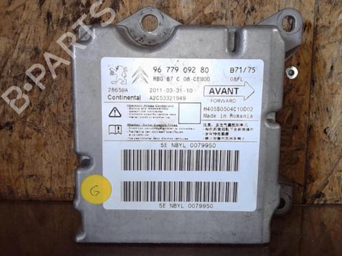 ECU airbags CITROËN C4 II (NC_) 1.6 HDi 90 | BP25364998M53 
