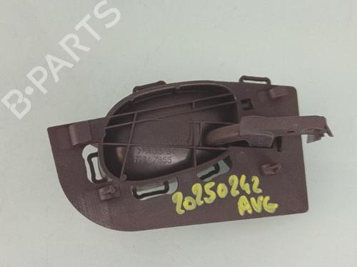 Used Front left interior door handle Front left interior door handle PEUGEOT 206 Hatchback (2A/C) 1.1 i (60 hp) 27650480 27650480