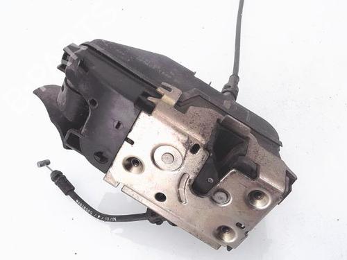 Used Front left lock RENAULT GRAND SCÉNIC II (JM0/1_) 1.9 dCi (JM0G, JM12, JM1G, JM2C) (120 hp) 25368860
