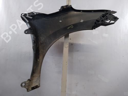 Left front fenders PEUGEOT 3008 I MPV (0U_) 1.6 HDi | BP26675925C41 