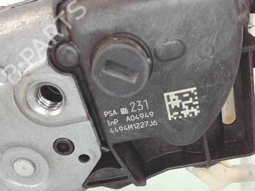 Front left lock PEUGEOT 3008 I MPV (0U_) 1.6 HDi | BP25356494C98 
