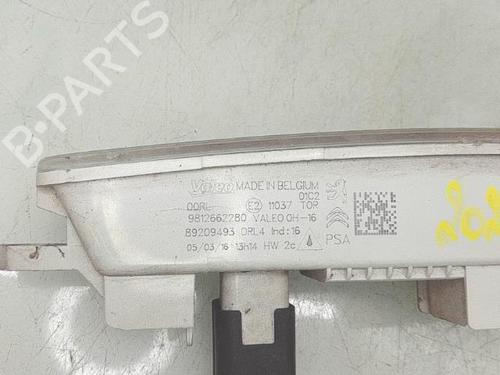 Right daytime light CITROËN C3 II (SC_) 1.2 VTi 82 | BP39583304C103 - Image 2
