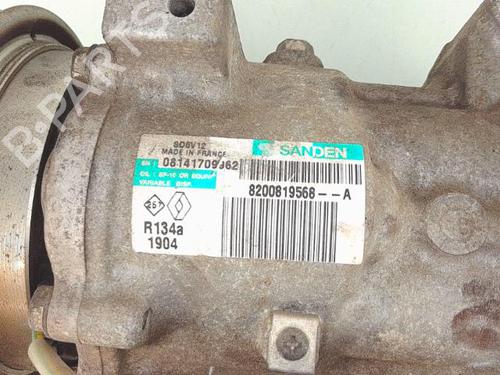 AC compressor RENAULT MODUS / GRAND MODUS (F/JP0_) 1.2 16V (JP0W) | BP27555744M34 - Image 5