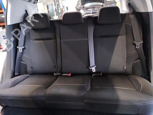 Sæde Bagtil PEUGEOT 208 I (CA_, CC_) 1.2 THP 110 | BP29563731C17