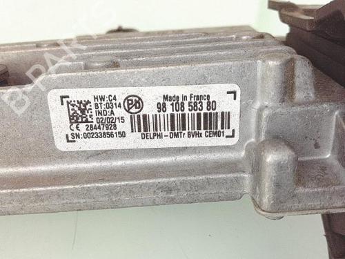 Used Control unit Control unit PEUGEOT 308 II (LB_, LP_, LW_, LH_, L3_) 1.6 BlueHDi 120 (120 hp) 25356830 25356830