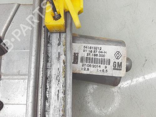 Front left window mechanism RENAULT TRAFIC II Bus (JL) 2.0 dCi 115 (JL00, JL01, JL0H, JL0M, JL0U) | BP39713002C22 - Image 4