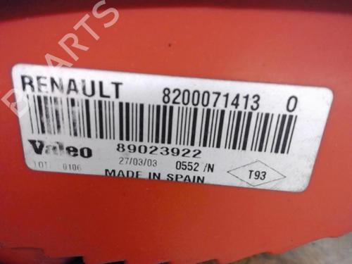 Farolim esquerdo Farolim esquerdo RENAULT CLIO II (BB_, CB_) 1.2 16V (BB05, BB0W, BB11, BB27, BB2T, BB2U, BB2V, CB05,... (75 hp) 25373261 25373261